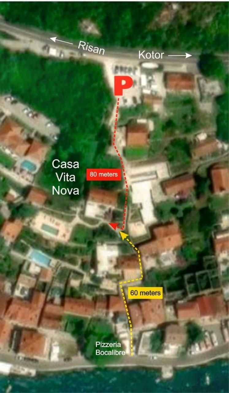 Casa Vita Nova Perast Exterior photo